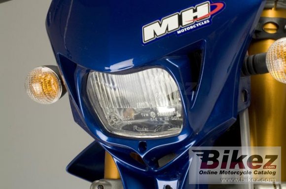 2007 motorhispania ryz 50 pro racing enduro photo